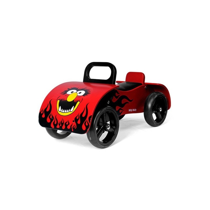 Milly Mally Gyerek Fa Futóbicikli Junior Piros