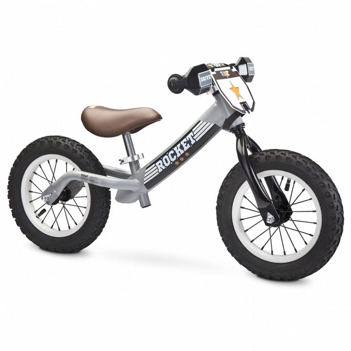 Toyz Gyerek Futóbicikli Rocket Szürke