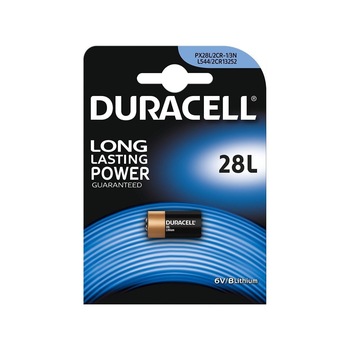 Baterie Duracell 2CR1/3N D28PXL 28L 6V litiu blister 1 buc Baterie Duracell 2CR1/3N D28PXL 28L 6V litiu blister 1 buc