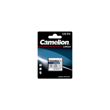 Baterie Camelion CR-P2 6V litiu blister 1 buc Baterie Camelion CR-P2 6V litiu blister 1 buc