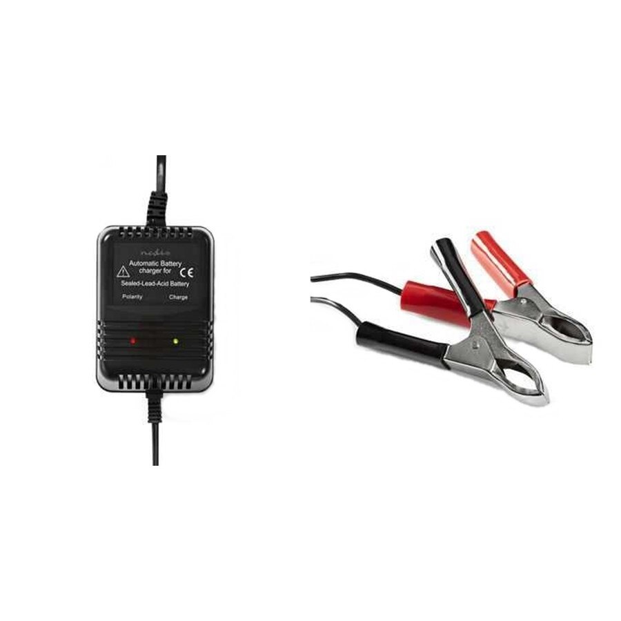 Incarcator pentru acumulatori plumb acid intre 2.2 AH si 10 AH, curent de incarcare: 600 mA