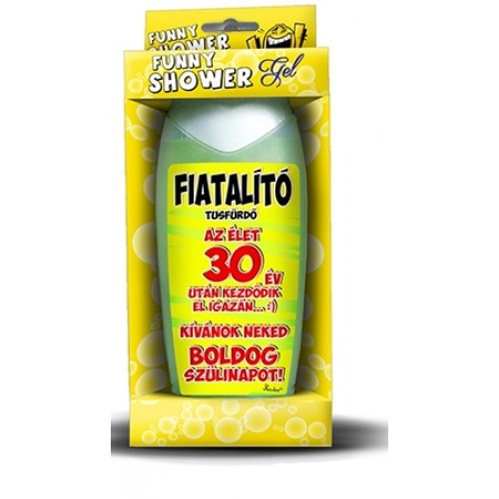Tusfurdo 300ml Boldog 30 Szuletesnapot New T028 Emag Hu