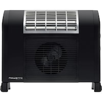 Aeroterma Rowenta Dualio 2in1 IR5010, 2000 W, Protectie IP21, Sistem incalzire 2in1 Combi Ventilatie - Radianta, Functie auto-stop, Termostat mecanic