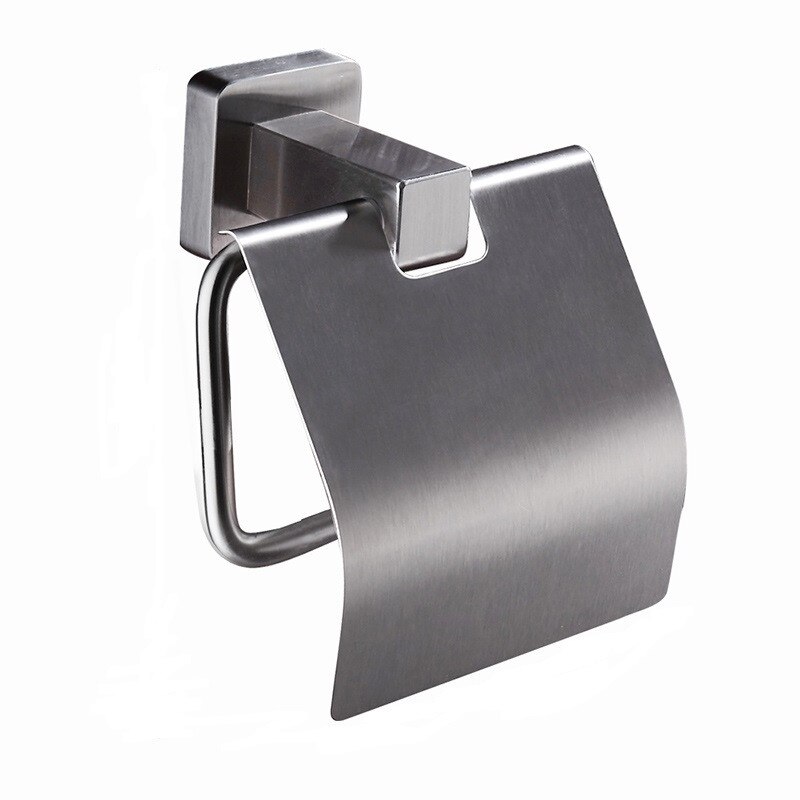 Suport hartie inox satinat TRENDY S