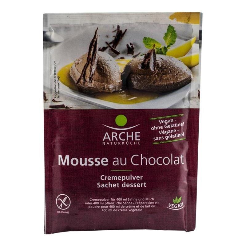 Mousse de Ciocolata Bio 78gr Arche