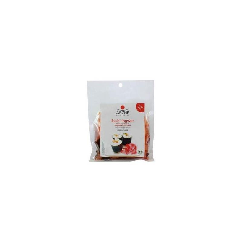 Ghimbir Bio pentru Sushi Arche 105gr