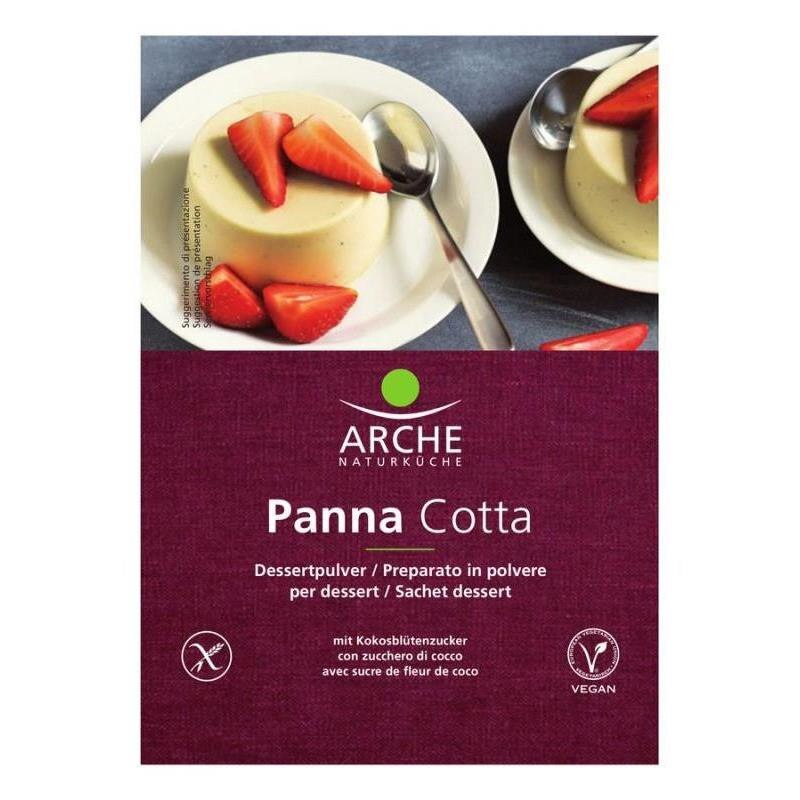 Pulbere Bio pentru Desert Panna Cotta Arche 42gr