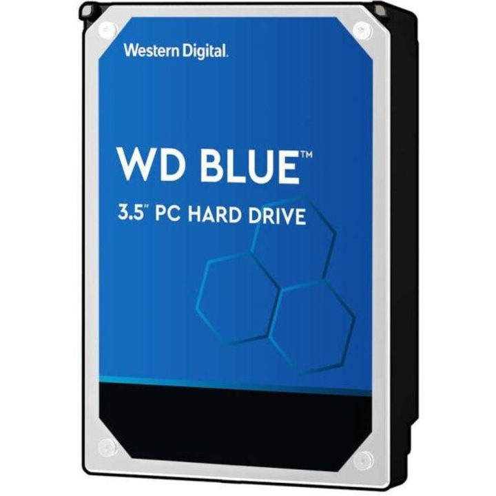 Internal HDD WD Blue 3.5" 6TB SATA3 256MB