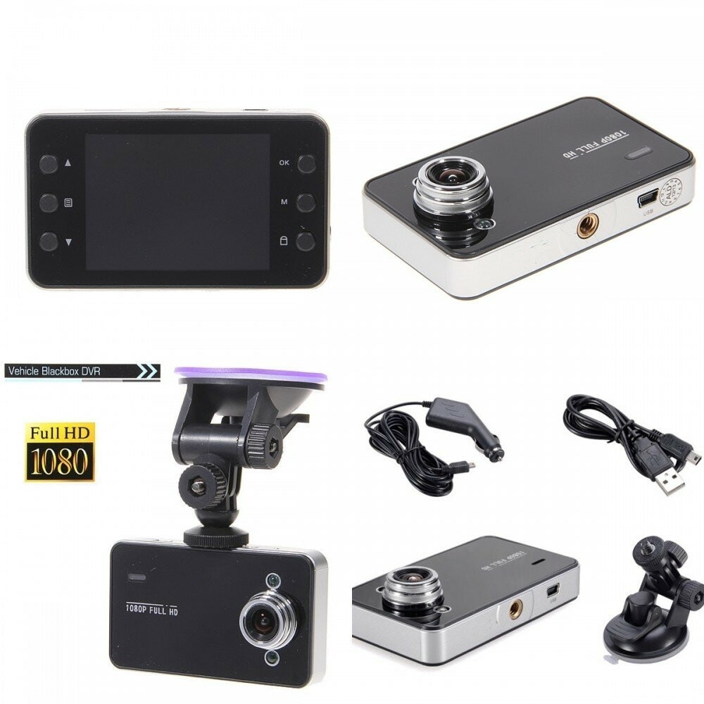 Camera Auto Blackbox DVR Full HD 1280 Display 2.4 eMAG.ro