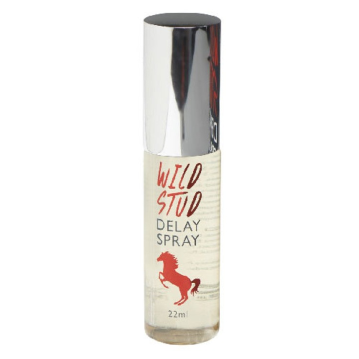 Cobeco Sikosító, magömlés késleltetése, Wild Stud, 22 ml