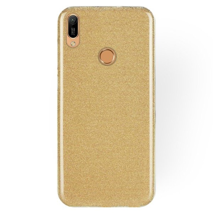 Калъф Huawei Y6 2019 / Y6 Prime 2019 TPU Glitter Gold