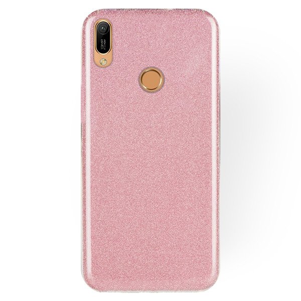 Husa Huawei Y6 2019 / Y6 Prime 2019 TPU Glitter Pink