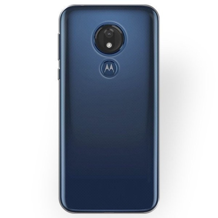 Motorola Moto G7 Power Transparent TPU калъф