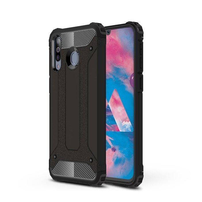 Husa Samsung Galaxy M30 Armor Black