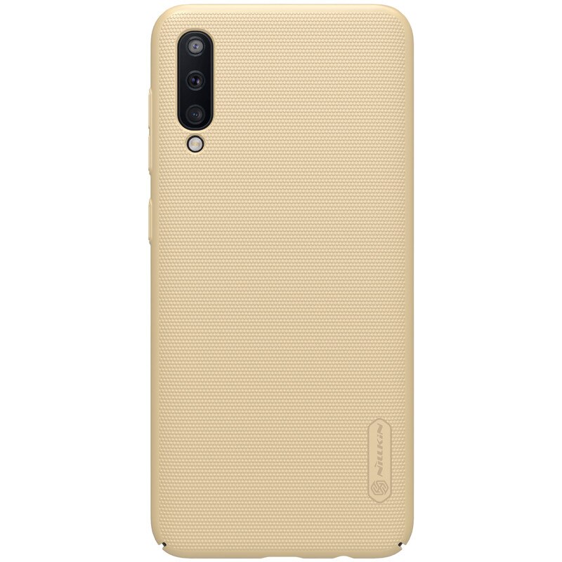 Husa Samsung Galaxy A50 Super Frosted Nillkin Gold