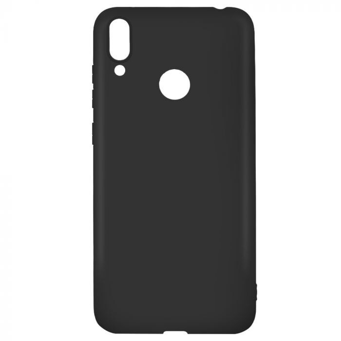 Carcasa Husa silicon Huawei P20 Lite Neagra, Antisoc, Silicon,TPU