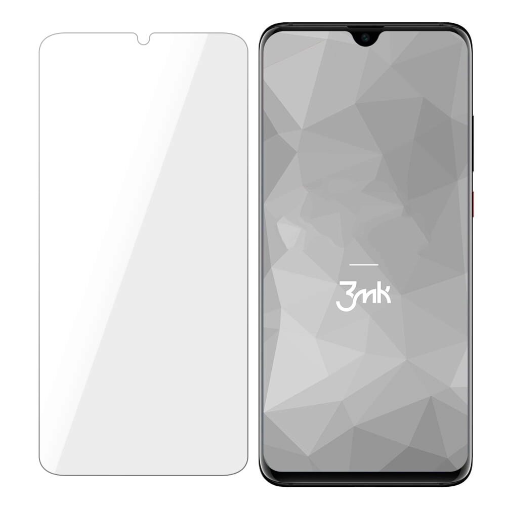 Folie Policarbonat 3MK Arc Full Cover pentru Huawei P30 Pro, Transparent