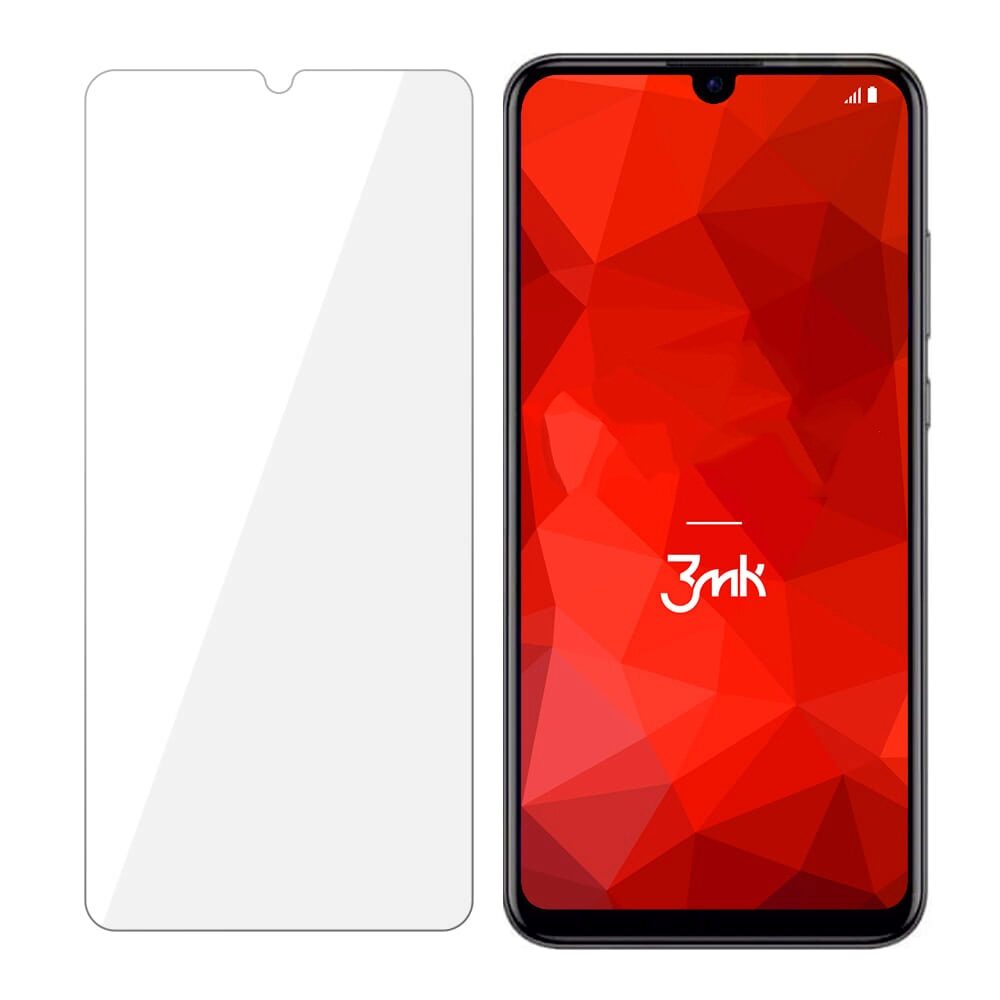 Folie Protectie Sticla Flexibila 3MK pentru Huawei P30, Structura Incasabila, 7H, 0.2 mm