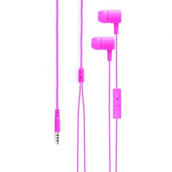 Casti audio in ear Xqisit iE H20 pink Casti audio in ear Xqisit iE H20 pink
