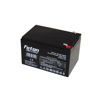 Acumulator etans Foton FH12-12 HR 12V 12Ah, high rate Acumulator etans Foton FH12-12 HR 12V 12Ah, high rate