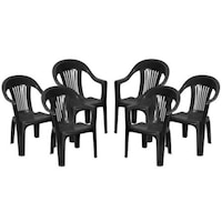 scaune plastic rezistente