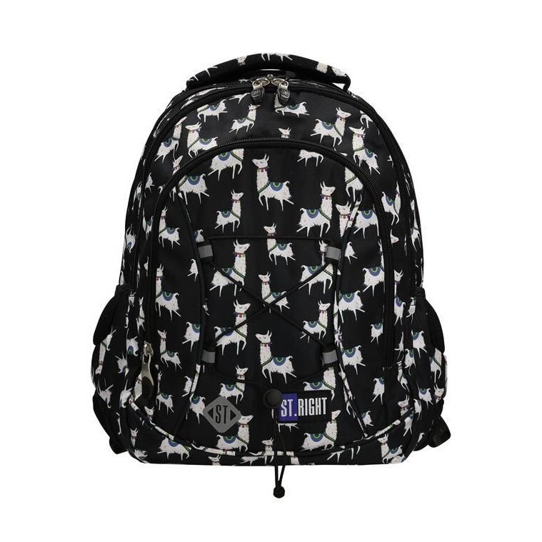 Ghiozdan Scolar 3 Compartimente St.Right - Lamas BP32