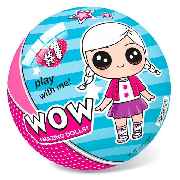 Minge de cauciuc Lol Surprise 14 cm