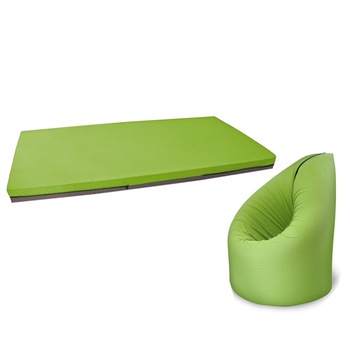Saltea Multifunctionala Genarom Paq Bed PB9021009GR, Verde, 210 x 90 x 10 cm Saltea Multifunctionala Genarom Paq Bed PB9021009GR, Verde, 210 x 90 x 10 cm