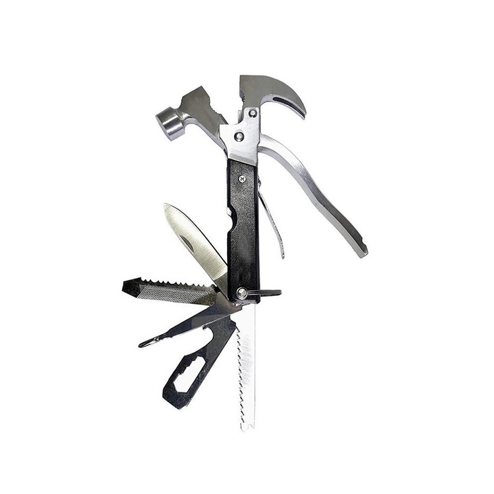 Комбиниран инструмент за къмпинг Tool, 18 в 1