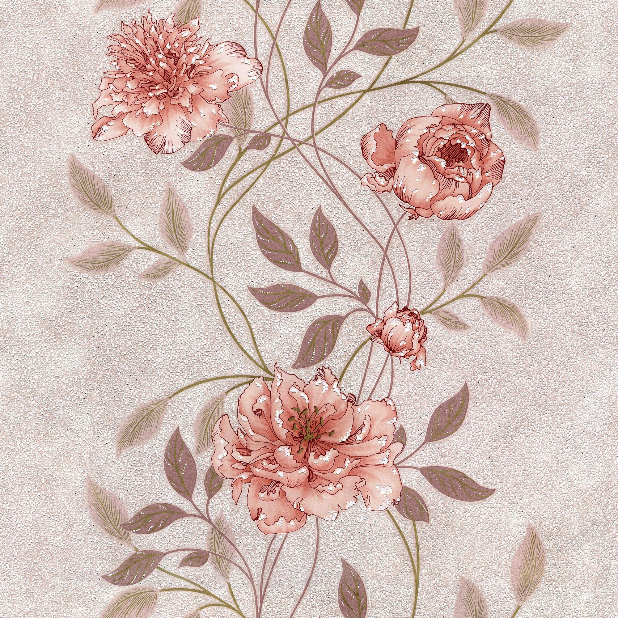 Tapet DEGRETS 535-03 acril Lina bej, 0.53m x 10.05m, 5.3 mp