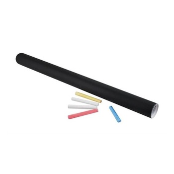 Tabla de scris pentru creta, MT MALATEC, tip sticker 45x200 cm, negru Tabla de scris pentru creta, MT MALATEC, tip sticker 45x200 cm, negru
