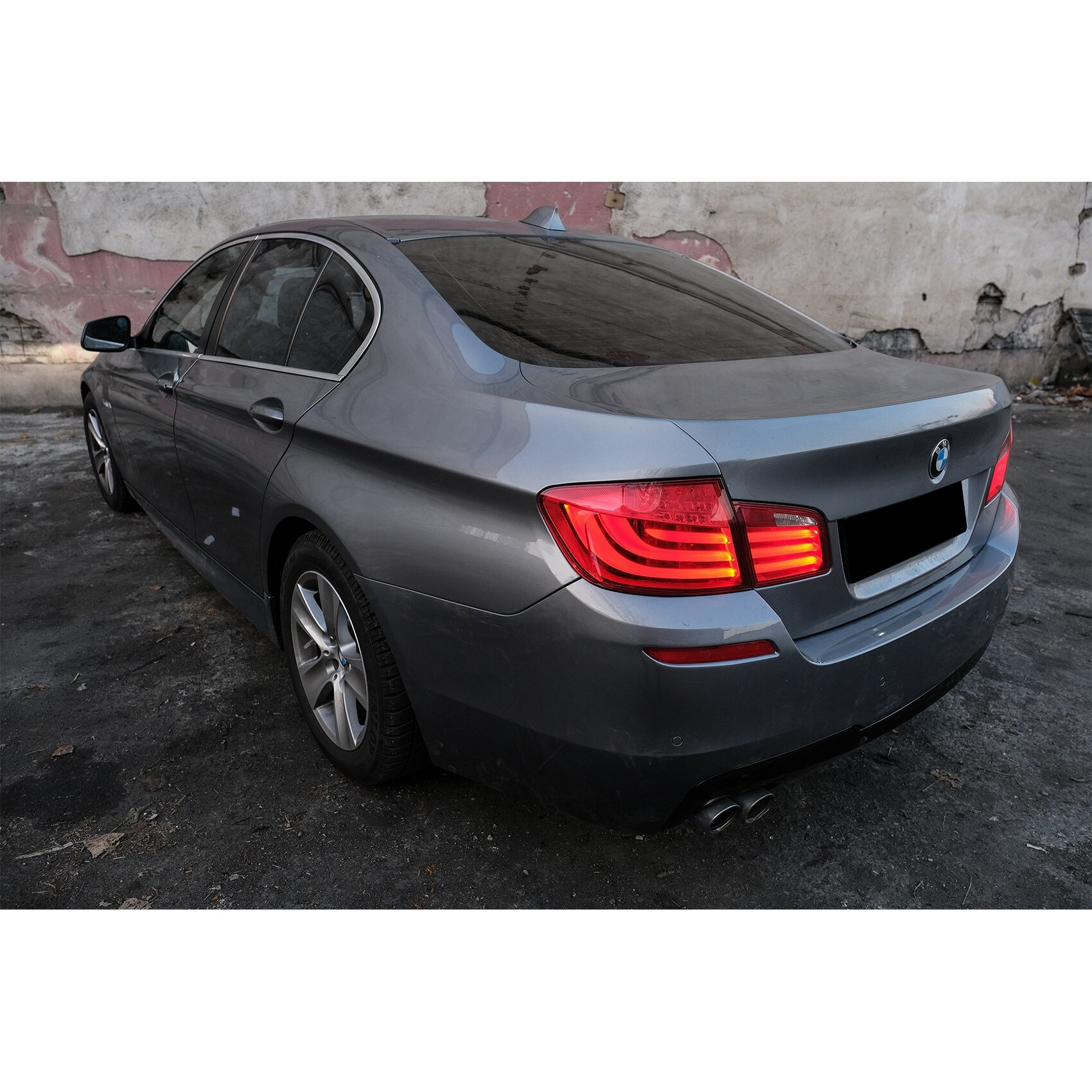 Pachet Exterior Compatibil Cu Bmw F Seria Cu Proiectoare Ceata M Technik Design