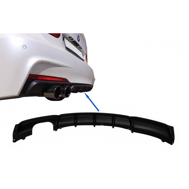Difuzor Bara Evacuare Stanga BMW Seria 3 F30 F31 2011-up M Performance Design