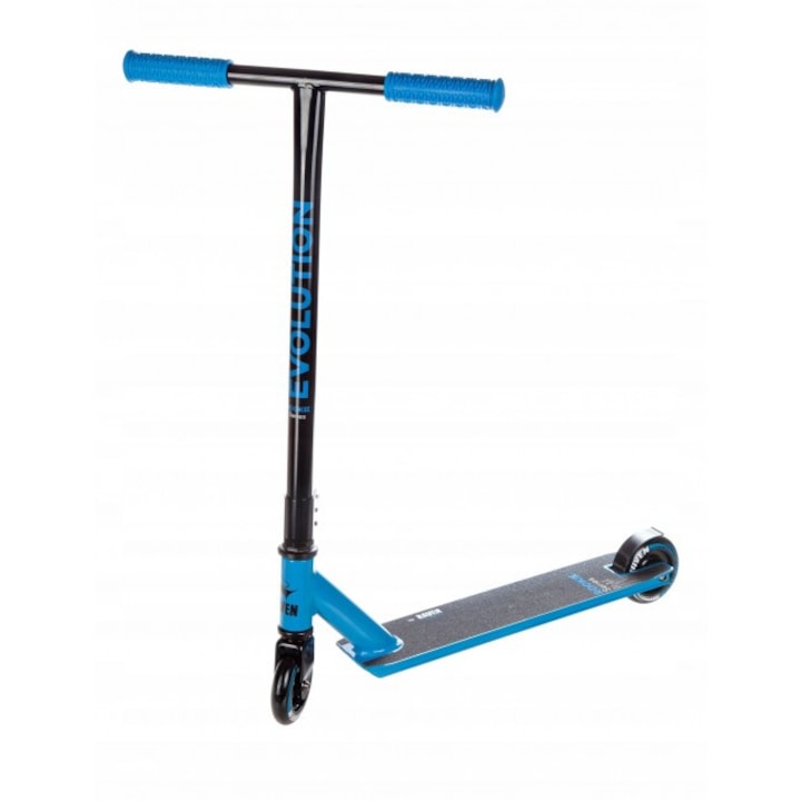 Raven Evolution Rookie Series Blue 100 mm Freestyle Scooter
