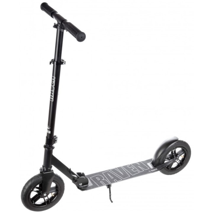 Тротинетки Сгъваема Raven Snug Air Wheel Черно 200 mm