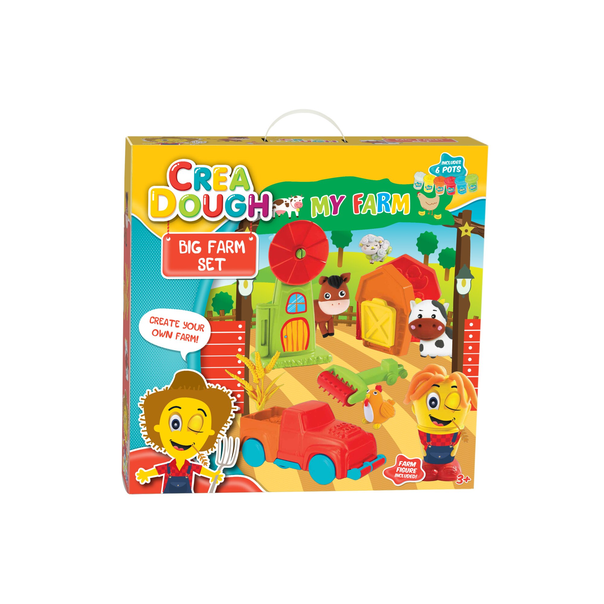 Set Crea-Dough, Ferma mare