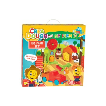 Set Crea-Dough, Ferma mare Set Crea-Dough, Ferma mare