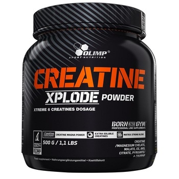 Creatina pudra Xplode™ - Olimp Nutrition 500g Creatina pudra Xplode™ - Olimp Nutrition 500g