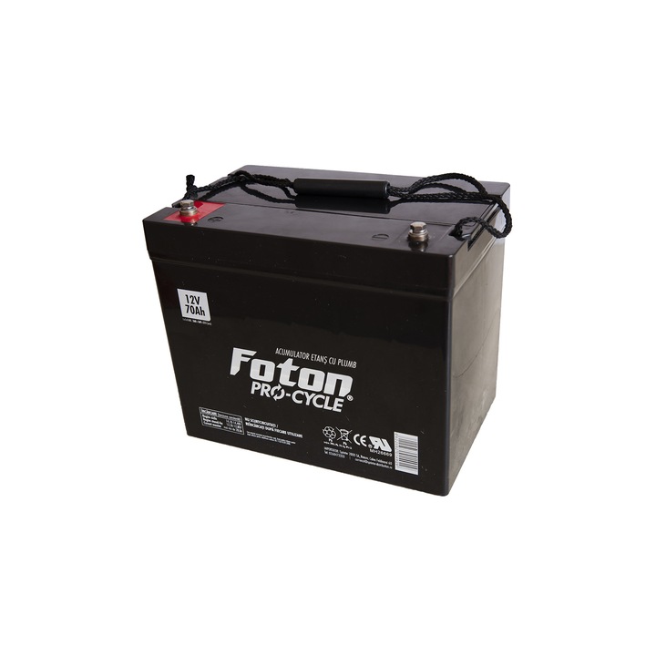 Батерия Foton FS12-70 12V 70Ah VRLA оловно-киселинна
