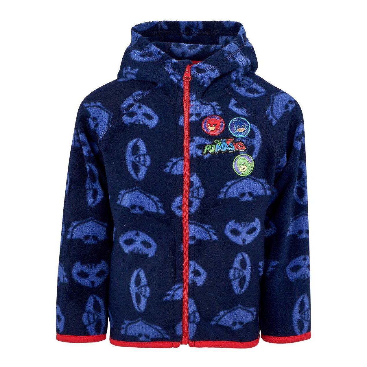 Hanorac polar PJ Masks bleumarin/albastru, 3 ani, 98 cm