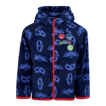 Hanorac polar PJ Masks bleumarin/albastru, 3 ani, 98 cm Hanorac polar PJ Masks bleumarin/albastru, 3 ani, 98 cm