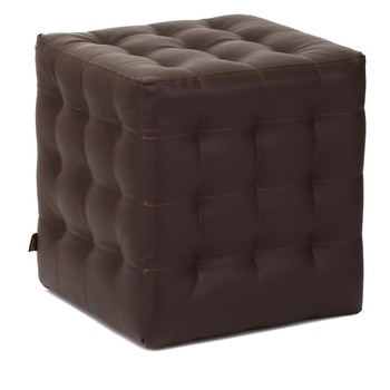Taburet QMOBILI Bump Maro, piele ecologica, tip cub Taburet QMOBILI Bump Maro, piele ecologica, tip cub