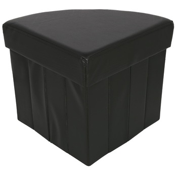 Taburet multifunctional cu spatiu de depozitare ,TB78, Negru , Grunberg Taburet multifunctional cu spatiu de depozitare ,TB78, Negru , Grunberg