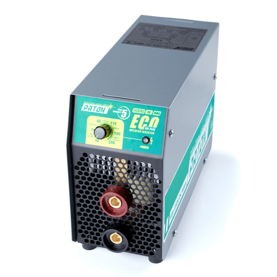 Aparat de sudura invertor MMA 250A, PATON VDI-250E, 1.6-5.0 mm, 220V