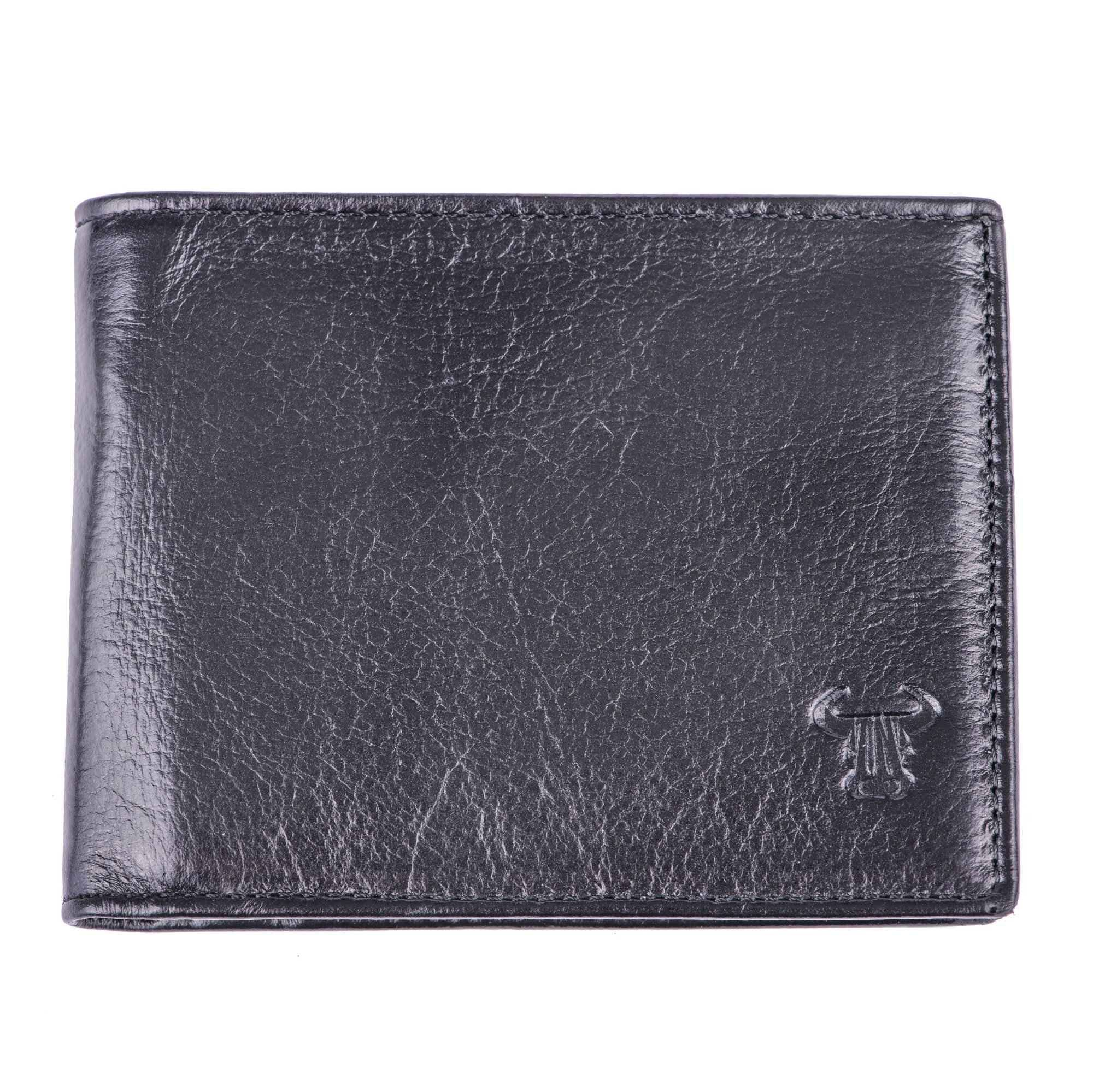 Portofel piele barbati, Toro Nero, Sekiro black