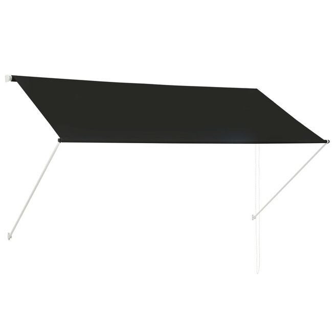 Copertina retractabila, TOT, antracit, 250 x 150 cm