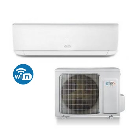 Aparat de aer conditionat ARGO Ecolight 12000BTU, Wi-Fi, Inverter, Intelligent defrost, Functia I Feel, Auto Diagnoza, Memory, Refrigerant super-ecologic R32