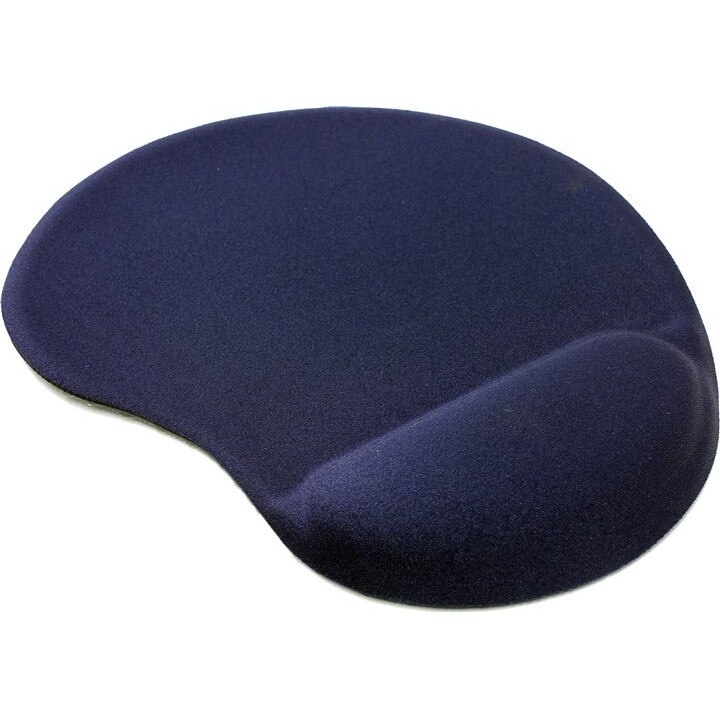 Mousepad gel, albastru „Ergonomic” - HAMA-54780