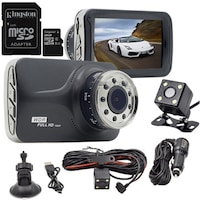 camera auto dublafull hdunghi de filmare 170gradeparking modedetectie la miscaresenzor gventuza de prinderecard memorie cadou microsd 8gb kingston imagen 14_0_
0