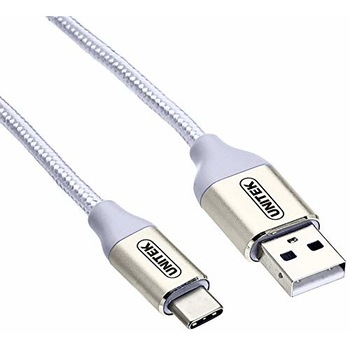 Cablu de date , Unitek , USB/ microUSB 2.0 Y/C4026ASL , 1m , gri Cablu de date , Unitek , USB/ microUSB 2.0 Y/C4026ASL , 1m , gri